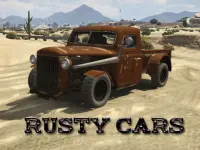Rusty Cars Jigsaw image