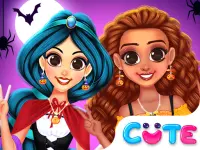 Princess Happy Halloween Party image