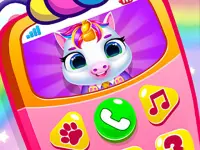 Baby Unicorn Phone image
