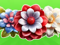 Merge Flowers in 2D! image