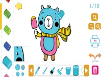 Coloring Animales image
