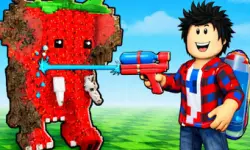 Clean the Brainrots from Dust! image