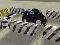 Cartoon Retro Car Parking 2019 image