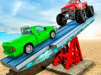 image bg SeeSaw Ramp Car Balance Driving Challenge