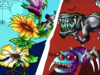 Angry Plants Flower image