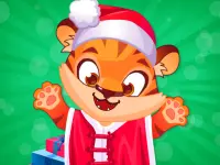 Cute Tiger Cub Care image