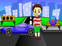 Find The Blue Car Key image