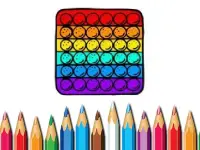 Pop It Coloring Book image