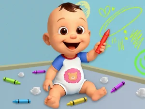 image bg Naughty Baby Prankster