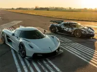 Koenigsegg Jesko Absolut Puzzle image