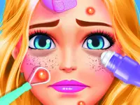image bg Makeover Salon Girl Games: Spa Day Makeup Artist