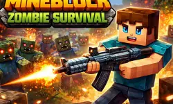 Mineblock Zombie Survival image