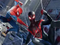Spiderman 2 Web Shadow image