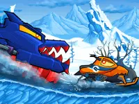 Car Eats Car: Winter Adventure image