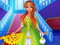Modern Princess Prom Dress Up image