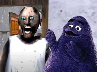 When Granny Met Grimace Shake image