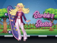 Barbie’s Sketch image