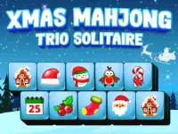 Xmas Mahjong Trio Solitaire image