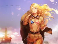 Girl Soldiers Puzzle image