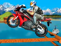 Motorbike Beach Fighter 3D image