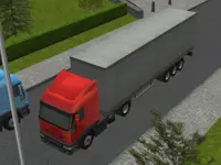 3D Truck Parking image