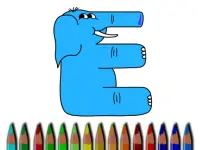 Letters Coloring Book image