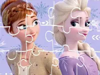 Frozen Sister Jigsaw image