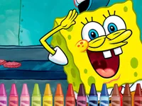 image bg Sponge Bob Coloring