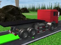 image bg Truck Driving Construction Transport