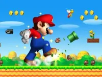 Super Mario Rescue - Pull the pin game image