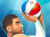 Street Basketball Game image