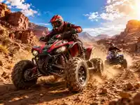 Extreme Quad Bike Racing image