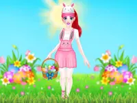 Princess Easter hurly-burly image