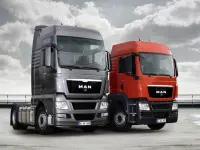 Trucks Puzzle image