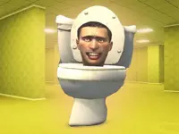 Backrooms Skibidi Toilet Terrors  Huggy Wuggy image