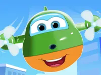 Super Plane Wings Kid Subway Surfers Runner image