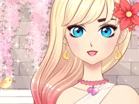 Anime Girl Fashion Dress Up &amp; Makeup image