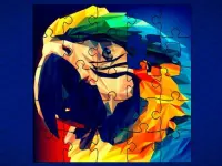 Poly Birds Jigsaw image
