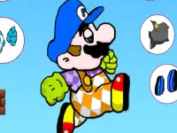 image bg Mario Dressup