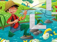 Kids Cartoon Puzzle image