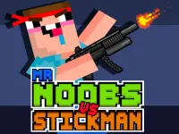 Mr Noobs vs Stickman image