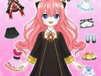 Anime Dress Up   Doll Dress Up image