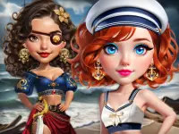 image bg Sailor Chic vs Pirate Charm
