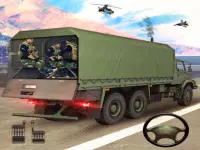 Truck games Simulator New US Army Cargo Transport image
