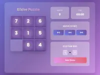Sliding Number Puzzle – Classic Brain Teaser image