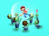 Zombie Killer Draw Puzzle image