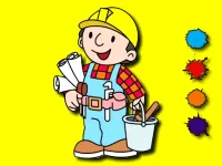 image bg Bob the Builder Coloring