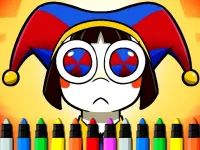 Digital Circus Coloring Adventure image