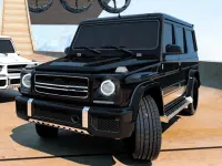 Truck Stunt On the Sky Way image