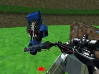 Pixel Paintball Ruins Fun image